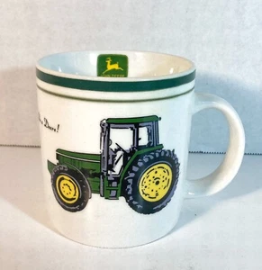 Vintage John Deere Coffee Cup/Mug Licensed Product Gibson FREE SHIPPING ๐ฆ - Picture 1 of 8