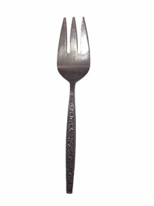 Stainless Steel Japan Made Designer Serving Fork - Picture 1 of 5