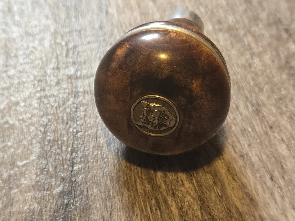 1998-2003 Jaguar XJ8 Wood Shifter Knob Handle Growler Foto 1 de 4