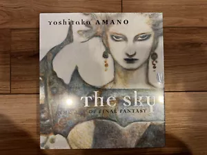 Yoshitaka Amano "The Sky" The Art Of Final Fantasy New Sealed 1st Ed US - Picture 1 of 2