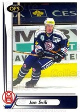 2001-02 Czech OFS #225 Jan Svik