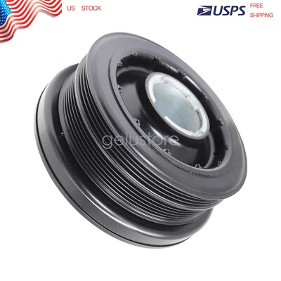 Amortiguador equilibrador armónico diésel cigüeñal polea apto para BMW E70 E90 335D X5 EE. UU. Foto 1 de 4