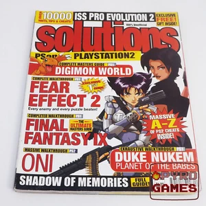 Solutions For PlayStation & PS2 - Issue 4 - April 2001 - Fear Effect 2 - Picture 1 of 1