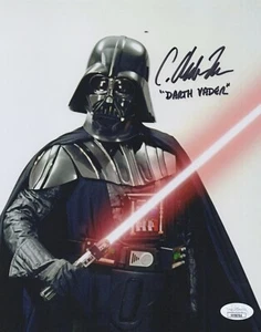 C. ANDREW NELSON signed DARTH VADER 8x10 Photo Autograph JSA COA Cert - Picture 1 of 2