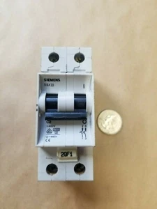 Siemens 5SX22 Circuit Breaker - Picture 1 of 2