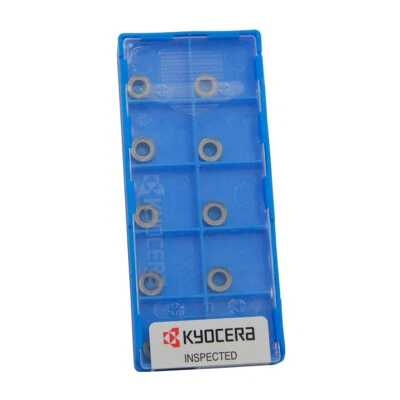 10pcs RPMT08T2MOEN-Z PG025 Cermet Inserts New - Image 1 of 4