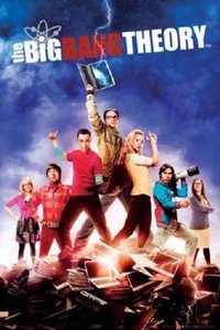 PÓSTER DE REALIDAD AUMENTADA THE BIG BANG THEORY SHOW DE TELEVISIÓN NUEVO 22x34 ENVÍO RÁPIDO GRATUITO - Imagen 1 de 2