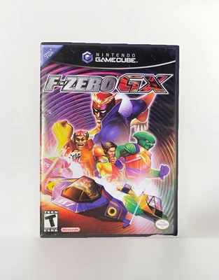 [LP] F-Zero GX - Gamecube: Authentic & Working CIB - Image 1 of 4