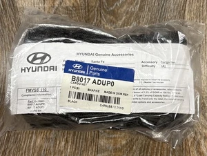 OEM HYUNDAI SANTA FE TRUNK COMPARTMENT LUGGAGE CARGO NET 2013 - 2018 NEW NIP - Picture 1 of 2