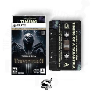 TY FARRIS x DIVINE CRIME Timing Of A Tarantula 4 MIN TIMED EDITION Cassette Tape - Picture 1 of 5