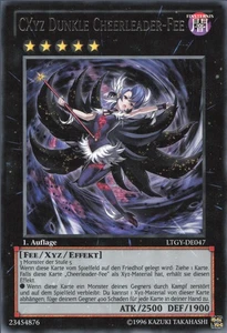 YuGiOh CXyz Dunkle Cheerleader-Fee LTGY-DE047 Rare NM 1st - Bild 1 von 2