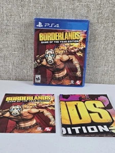 BORDERLANDS Edición Juego del Año PS4 Sony PlayStation 4 con Manual y Póster - Imagen 1 de 6