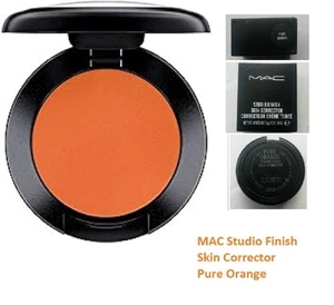 MAC PURE ORANGE Studio Finish Skin Corrector 0.21 OZ NIB - Picture 1 of 1