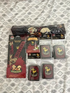 Pokemon WCS 2025 Rockabilly Arcanine Set/Lanyard/Playmat/Pikachu Pin/Card Sleeve - Bild 1 von 1