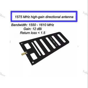 Gain 11.2 DBi 1575 MHz High-gain Antenna Positioning Antenna Beidou GPS Galileo - Picture 1 of 7