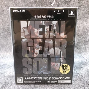 Playstation 3 Metal Gear Solid The Legacy Collection PS3 Konami Game Sealed New - Picture 1 of 9