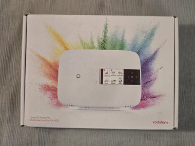 Vodafone EasyBox 904 xDSL WLAN Router mit Zubehör & OVP - Bild 1 von 3