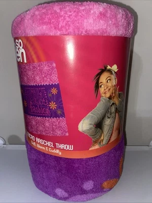 Редкий That's So Raven Винтажный Micro Raschel Throw All About Fashion Новый из старых запасов - Изображение 1 из 4