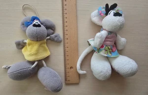 2 Diddl-Mäuse als Plüschtiere - Bild 1 von 1