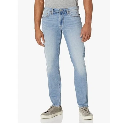 NWT Gap Mens Slim Taper Jeans in Gapflex Stretch Light Wash Size 30 x 28  - Image 1 of 4