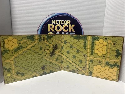 ASL/ Squad Leader Mounted Map #6 Board by Avalon Hill Crescendo Of Doom Game - Image 1 of 3