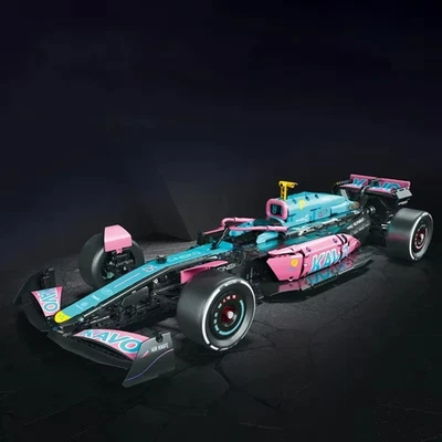 ✅Voiture de course F1 Kit Bloc Jeu de Construction 2312 Pièces 14+ Scale 1:8 - Immagine 1 di 4