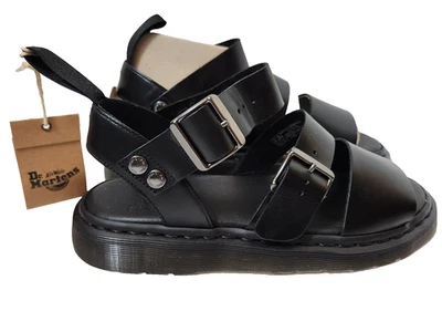Dr. Martens Gryphon Sandals | Men's size 9 Women's 10 | Brando Black - Image 1 of 4