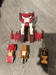 1987 Computron Tech G1 Transformers Technobots Lot - Bild 1 von 5