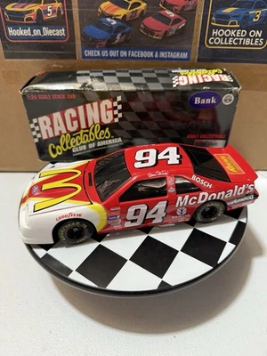 Литая модель Bill Elliott No94 McDonalds 1995 Thunderbird BWB 1:24 NASCAR - Изображение 1 из 4