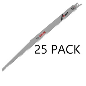 Bosch 25 Stück Original OEM Ersatz Säbelsägeblätter, RW126-25PK - Bild 1 von 1