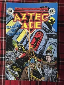 Aztec Ace Issue #8 Eclipse Comics Vintage - Picture 1 of 1