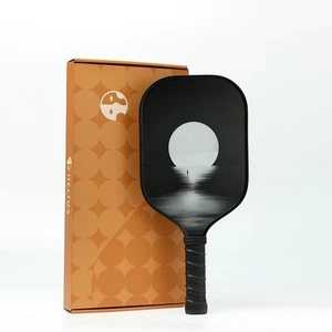 HELIOS Selene Pickleball Paddle - Obsidian | 7.8oz, Elongated Shape | Toray T700 - Picture 1 of 9