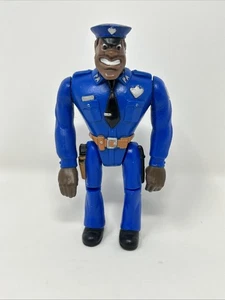 Modellino vintage Police Academy Moses Hightower Kenner 1989 - Foto 1 di 7