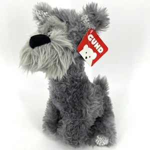 GUND Drahthaar Terrier "Bentley" Stofftier Plüsch NEU 12 Zoll - Bild 1 von 9