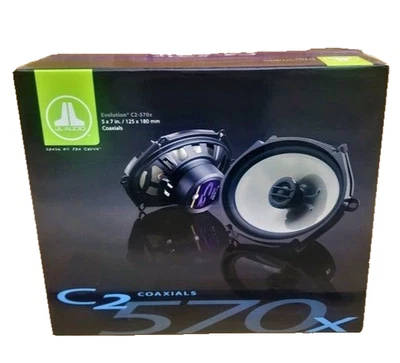 JL Audio C2-570x 5 x 7 / 6 x 8-inch (125 x 180 mm) Coaxial Speaker System - Image 1 of 2