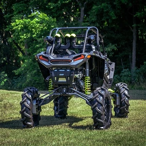 Kit de barra de radio arqueada inferior de elevación alta Polaris RZR XP 1000 rodamiento esférico - Imagen 1 de 1