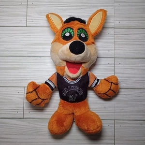 Bleacher Creatures San Antonio Spurs Coyote Hardwood Classics Mascot 8" Kuricha - Picture 1 of 5