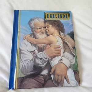 Heidi Hardcover Johanna Spyri - Picture 1 of 6