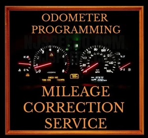 INSTRUMENT CLUSTER MILEAGE CORRECTION, ODOMETER PROGRAMMING, FOR LEXUS VEHICLES - Picture 1 of 2