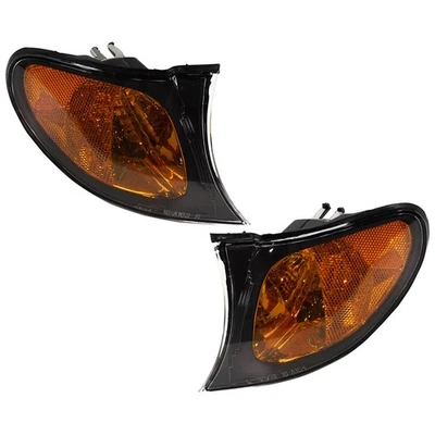 Luces de esquina izquierda y derecha para BMW 325i 330i 330xi 325xi 2002-2005 sedán vagón Foto 1 de 4