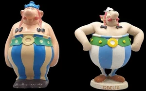 OBÉLIX TIRELIRE 1974     /   jouet ancien antique toy - Imagen 1 de 12