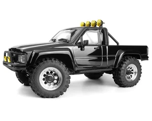 HPI Racing 160800 1:8 Black Venture 18 1985 Toyota Hilux SR5 4WD RTR - Picture 1 of 4