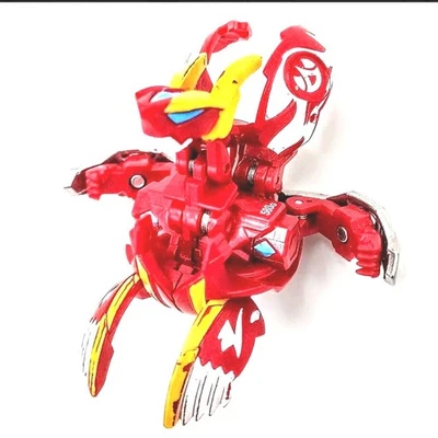 Bakugan BakuTech Pyrus Gren Dragaon Japan Import Rare - Image 1 of 2