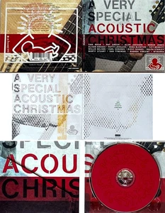 KRAUSS ALI+NORA+WILLIE+VA "VG+* "VERY SPECIAL ACOUSTIC XMAS"  CD - Imagen 1 de 1