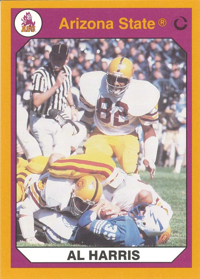 COLLEGIATE-COLLECTION Al Harris EAGLES BEARS Arizona St. - Image 1 of 1