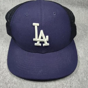 Los Angeles Dodgers Hat Cap Snap Back Mens One Size MLB Baseball 9FIFTY New Era - Picture 1 of 7