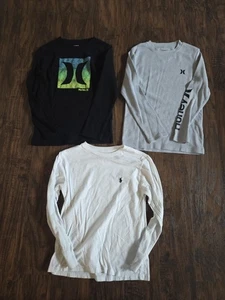 Jungen Langarmshirt Paket Größe 8 - Bild 1 von 4