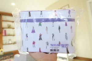 Taylor Swift The Eras Tour Cosmetic Makeup Travel Bag / BRAND NEW! Unopened Bag - Picture 1 of 13