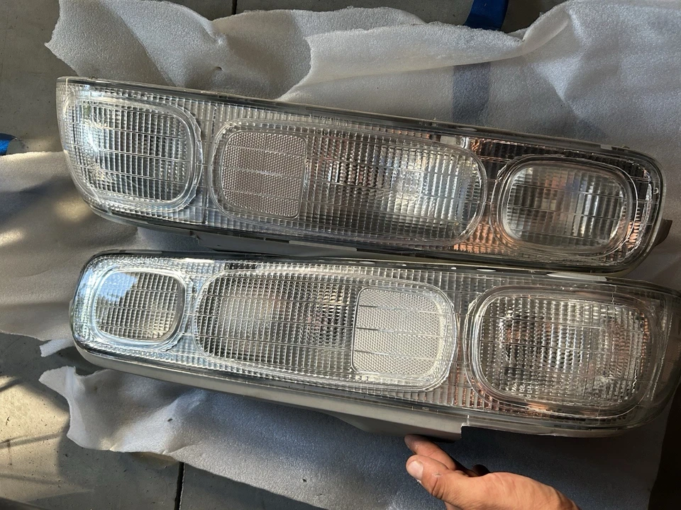 Luces traseras transparentes Acura Integra Foto 1 de 4