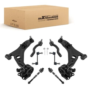 Juego de 8 brazos de control inferiores delanteros con rótula para Lincoln MKX 2007-2015 3,7 L - Imagen 1 de 10